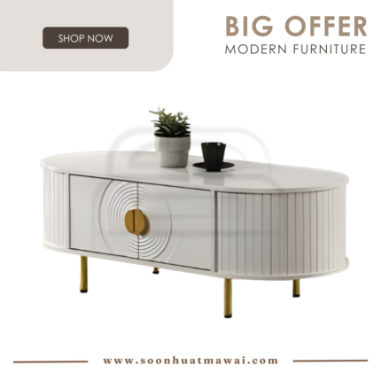 JJ 3406 COFFEE TABLE, JJ 1528 SIDEBOARD