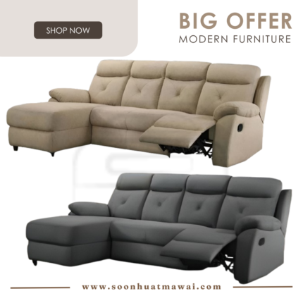 JJ 8891-L, JJ 8893-L, JJ 8889-L, JJ 8887-L L SHAPE SOFA