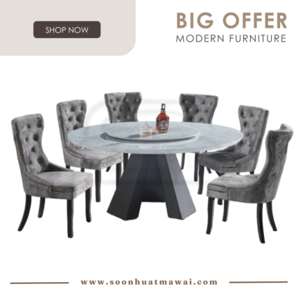 IMPREZA+1500 + S81611 DINING SET 1+6