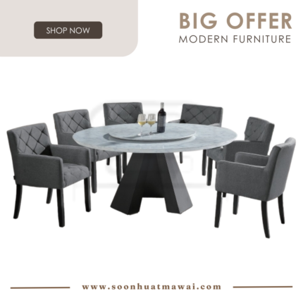 IMPREZA+1500 + S81501 DINING SET 1+6