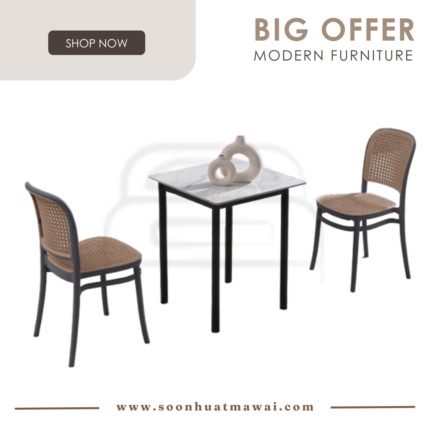 569 + 688 DINING SET 1+2