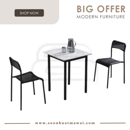 569 + QF201 DINING SET 1+2