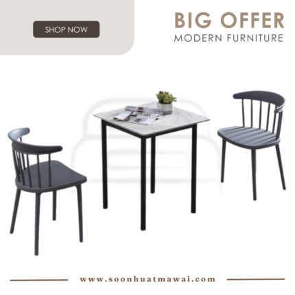 569 + 836 DINING SET 1+2