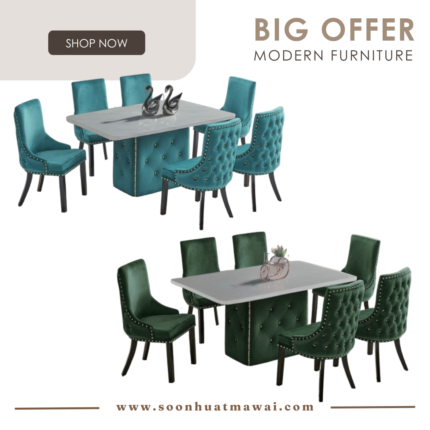 ATN 62/ATN 66/ATN 61/ATN 64 + 9015 DINING SET 1+6/1+8