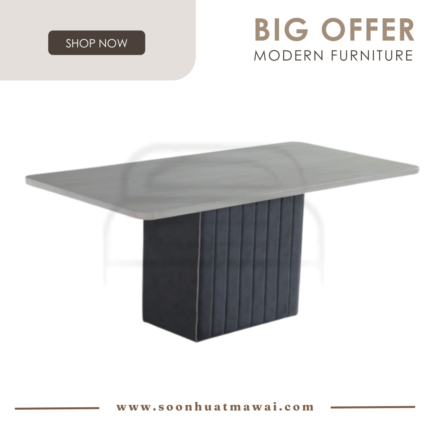 TL7039P + 9018 / 9015 / 8014 DINING TABLE