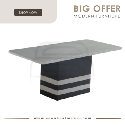 T7027P + 9018 / 9015 / 8014 DINING TABLE