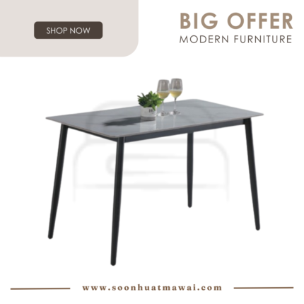 G612 + CRM6014 DINING TABLE