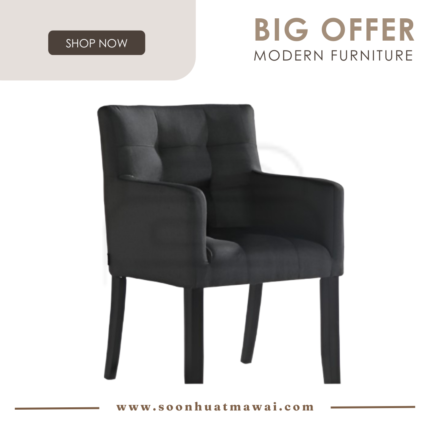 S815 (FABRIC) DINING CHAIR