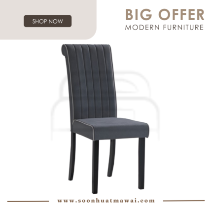 H8439 (PET FRIENDLY FABRIC) DINING CHAIR