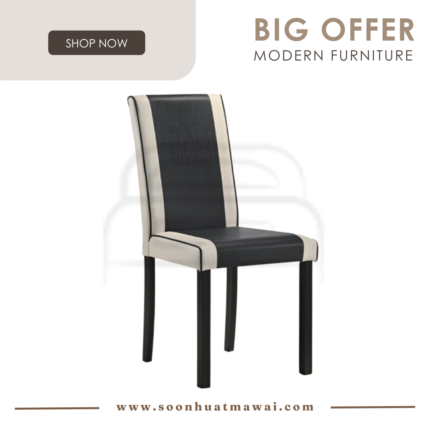 H8239 (PU) DINING CHAIR