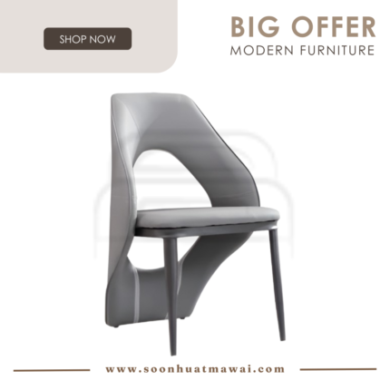 243 ZQ (PET FRIENDLY PU) DINING CHAIR