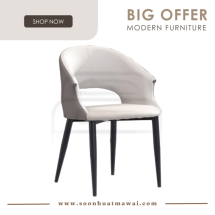 245 ZQ (PET FRIENDLY PU) DINING CHAIR