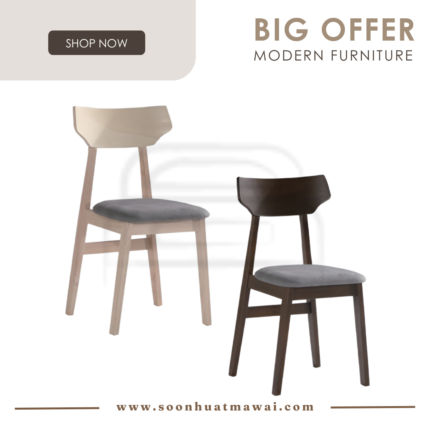 COSTA-A, COSTA-B DINING CHAIR