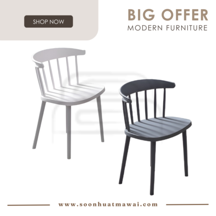 836-WHITE, 836-GREY CHAIR