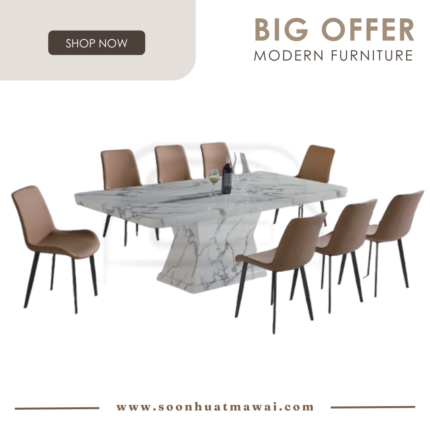 1020 T&L + 1993 DINING SET 1+8