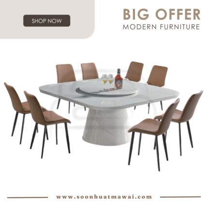 5959 T&L + 1993 DINING SET 1+8