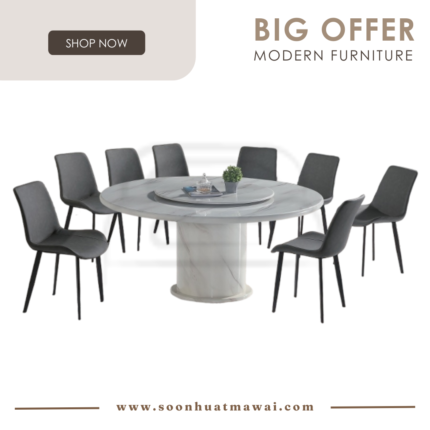 1500 T&L + 1991 DINING SET 1+8