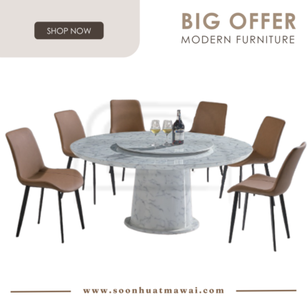 1350 T&L + 1993 DINING SET 1+6