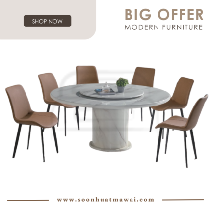 1300 T&L + 1993 DINING SET 1+6