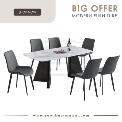 DT270+9016 + 1991 DINING SET 1+6