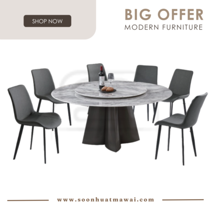 DT237+1350 + 1991 DINING SET 1+6