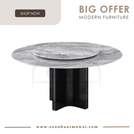 DT236+1350, DT236+1500 (7227) MARBLE DINING TABLE