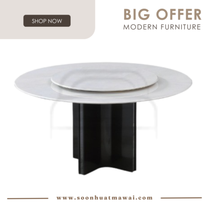 DT236+1350, DT236+1500 (7224) MARBLE DINING TABLE