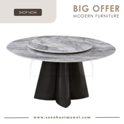 DT237+1350, DT237+1500 (7227) MARBLE DINING TABLE