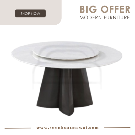 DT237+1350, DT237+1500 (7224) MARBLE DINING TABLE