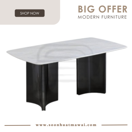DT221+8014 (7222), (7223), (7224), (7225), (7226), (7227), (7228) MARBLE DINING TABLE