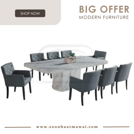 1020 T&L (8907-1) + S81503 DINING SET 1+8
