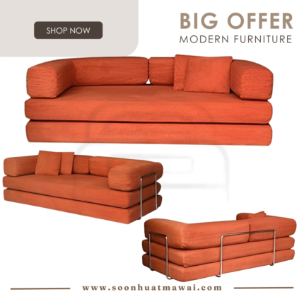 S365 COMPRESS SOFA (M&N)
