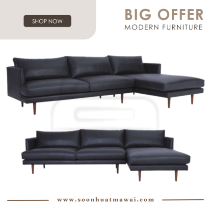 DUSTER 3 SEATER L SHAPE 113/411 (HINLIM)