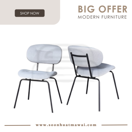 3189 (FABRIC) DINING CHAIR (M&N)