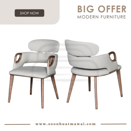 C291 (PU) DINING CHAIR (M&N)