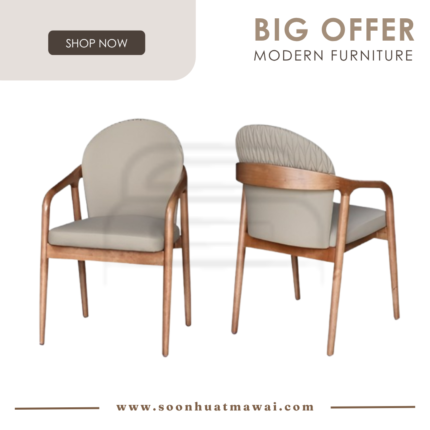 2582 (PU) DINING CHAIR (M&N)