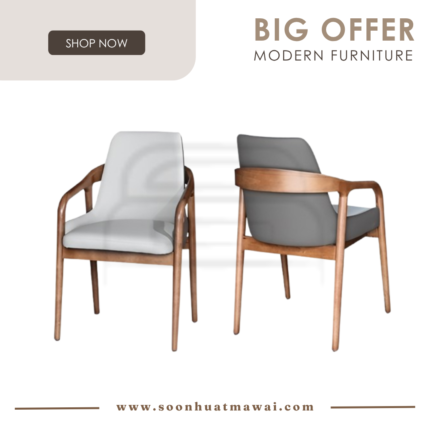 2583 (PU) DINING CHAIR (M&N)
