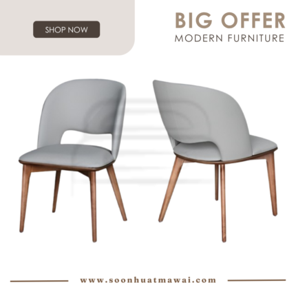 3326 (PU) DINING CHAIR (M&N)