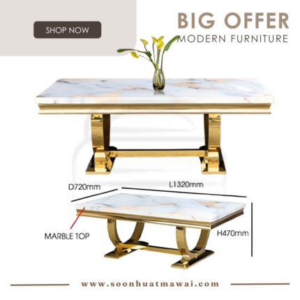 YL-1370 COFFEE TABLE (M&N)