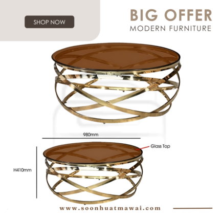 WH-100 COFFEE TABLE (M&N)