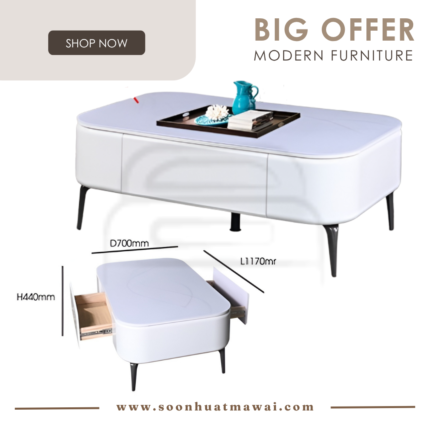 CT-403 COFFEE TABLE (M&N)