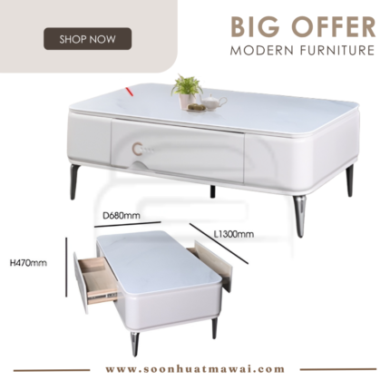 CT-816 COFFEE TABLE (M&N)