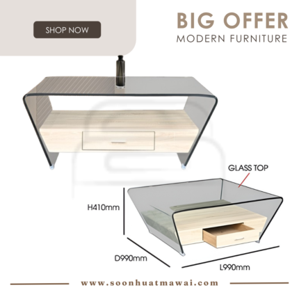 JJ021 COFFEE TABLE (M&N)