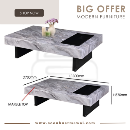 CT1412 COFFEE TABLE (M&N)