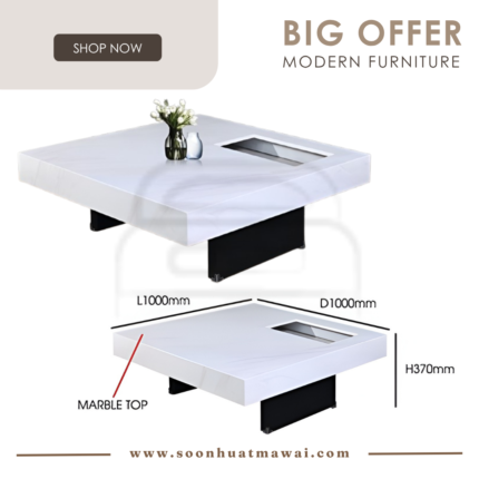 CT1413 COFFEE TABLE (M&N)