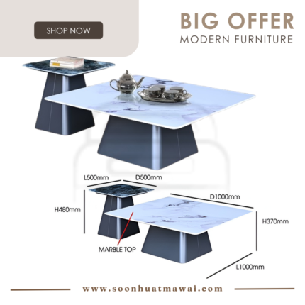 CT-226 COFFEE TABLE (M&N)