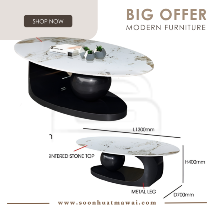 CT-03 COFFEE TABLE (M&N)