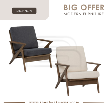 ASTON 1 SEATER SOFA 109/113/6516 / 109/113/3665 (HINLIM)