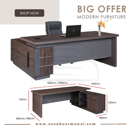 21A1808 / 21A2008 + MOBILE OFFICE TABLE (M&N)