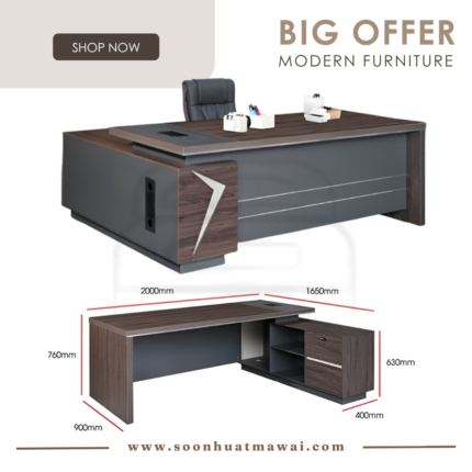 9820 + MOBILE OFFICE TABLE (M&N)
